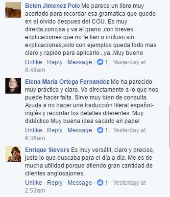comentarios en Facebook